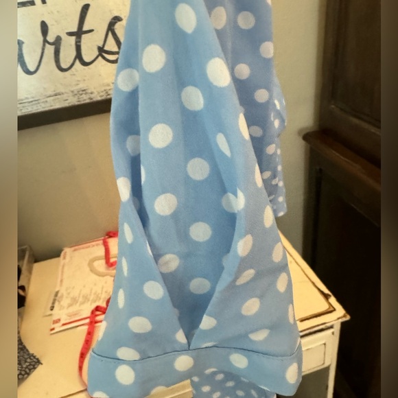 Charming Charlie polka dot blouse - Picture 3 of 7